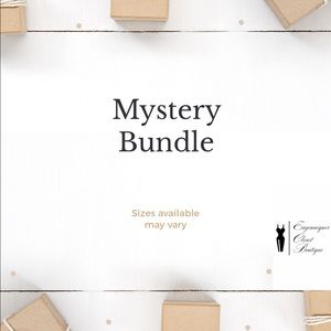 5 mystery pieces for $85 with free shipping. Items are non returnable!